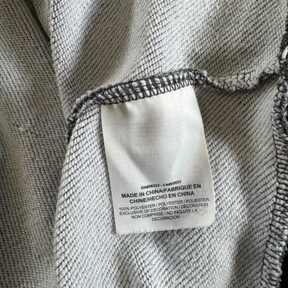 Nike Pullover Mens Large Gray Excellent Dri-FIT Quarter Zip Active Sweatshirt